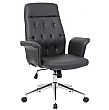 Retro Bonded Leather Office Chair