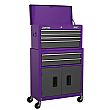 Sealey 6 Drawer Topchest & Rollcab Combination With Ball Bearing Slides