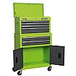 Sealey 6 Drawer Topchest & Rollcab Combination With Ball Bearing Slides