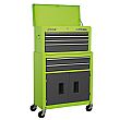 Sealey 6 Drawer Topchest & Rollcab Combination With Ball Bearing Slides