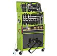 Sealey 6 Drawer Topchest & Rollcab Combination With Ball Bearing Slides & 128pc Tool Kit