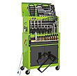 Sealey 6 Drawer Topchest & Rollcab Combination With Ball Bearing Slides & 128pc Tool Kit