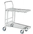 Konga Nesting Stock Trolley with Foldaway Shelf