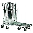 Konga Nesting Stock Trolley with Foldaway Shelf