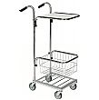 Konga Mini Mail and Picking Trolley with 1 Shelf and 1 Basket