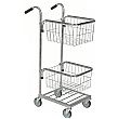 Konga Mini Mail and Picking Trolley with 2 Baskets