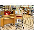 Konga Mini Mail and Picking Trolley with 2 Baskets