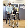 Konga Large Mail and Picking Trolley