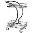 Konga Allround C-Line Small Top Basket Table Trolley
