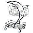 Konga Allround C-Line Large Top Basket Table Trolley