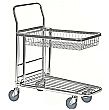 Konga Nesting Stock Trolley with Retracting Tray