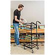 Konga Mini Mail and Picking Trolley with 2 Baskets