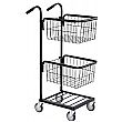 Konga Mini Mail and Picking Trolley with 2 Baskets