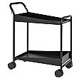 Konga Slanted Edge Tray Trolley