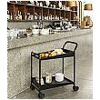 Konga Slanted Edge Tray Trolley