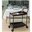 Konga Slanted Edge Tray Trolley