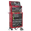 Sealey 14 Drawer Topchest & Rollcab Combination With 239pc Tool Kit