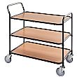 Konga Medium Duty 3 Tier Trolley