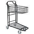 Konga Nesting Stock Trolley with Fixed Basket