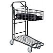 Konga Nesting Stock Trolley with Fixed Basket