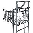 Konga Nesting Stock Trolley with Fixed Basket