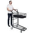 Konga Nesting Stock Trolley with Fixed Basket