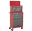 Sealey 13 drawer Topchest & Rollcab Combination With Ball Bearing Slides