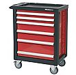 Sealey Premier 6 Drawer Rollcab With Ball Bearing Slides