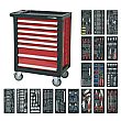 Sealey Premier 8 Drawer Rollcab With Ball Bearing Slides & 707pc Tool Kit