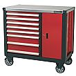 Sealey Premier 8 Drawer Mobile Workstation With Ball Bearing Slides