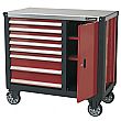 Sealey Premier 8 Drawer Mobile Workstation With Ball Bearing Slides