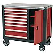 Sealey Premier 8 Drawer Mobile Workstation With Ball Bearing Slides