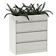 Silverline M:Line Side Filing Planters