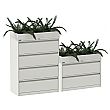 Silverline M:Line Side Filing Planters