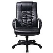 Turin Leather Faced Manager Chair