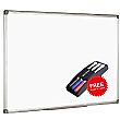 Bi-Office Contract Whiteboards + FREE Pens & Erase