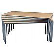 NEXT DAY Karbon Rectangular Flexi Tables