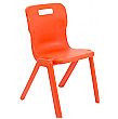 Titan Classroom Chair Orange
