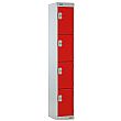 Store-It British Standard Metric Lockers With ActiveCoat