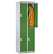 Store-It British Standard Metric Lockers With ActiveCoat