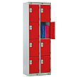 Store-It British Standard Metric Lockers With ActiveCoat