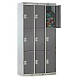 Store-It British Standard Metric Lockers With ActiveCoat