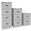 Silverline Midi Filing Cabinets