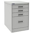 Silverline Midi Filing Cabinets