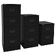 Silverline Midi Filing Cabinets