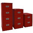 Silverline Midi Filing Cabinets