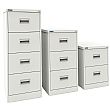 Silverline Midi Filing Cabinets