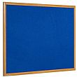 Bi-Office Oak Framed Felt Notice Boards