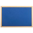 Bi-Office Oak Framed Felt Notice Boards