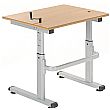 Adjustable Height Classroom Tables